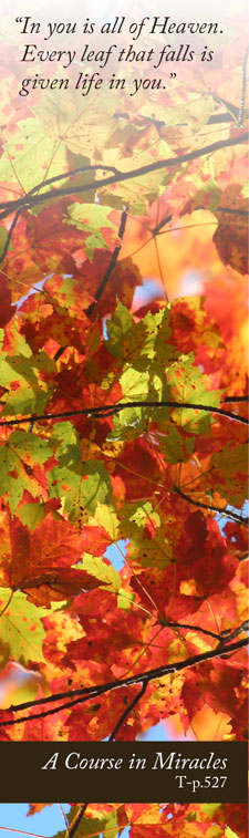 acim_leaf_bookmark ACIM Bookmark