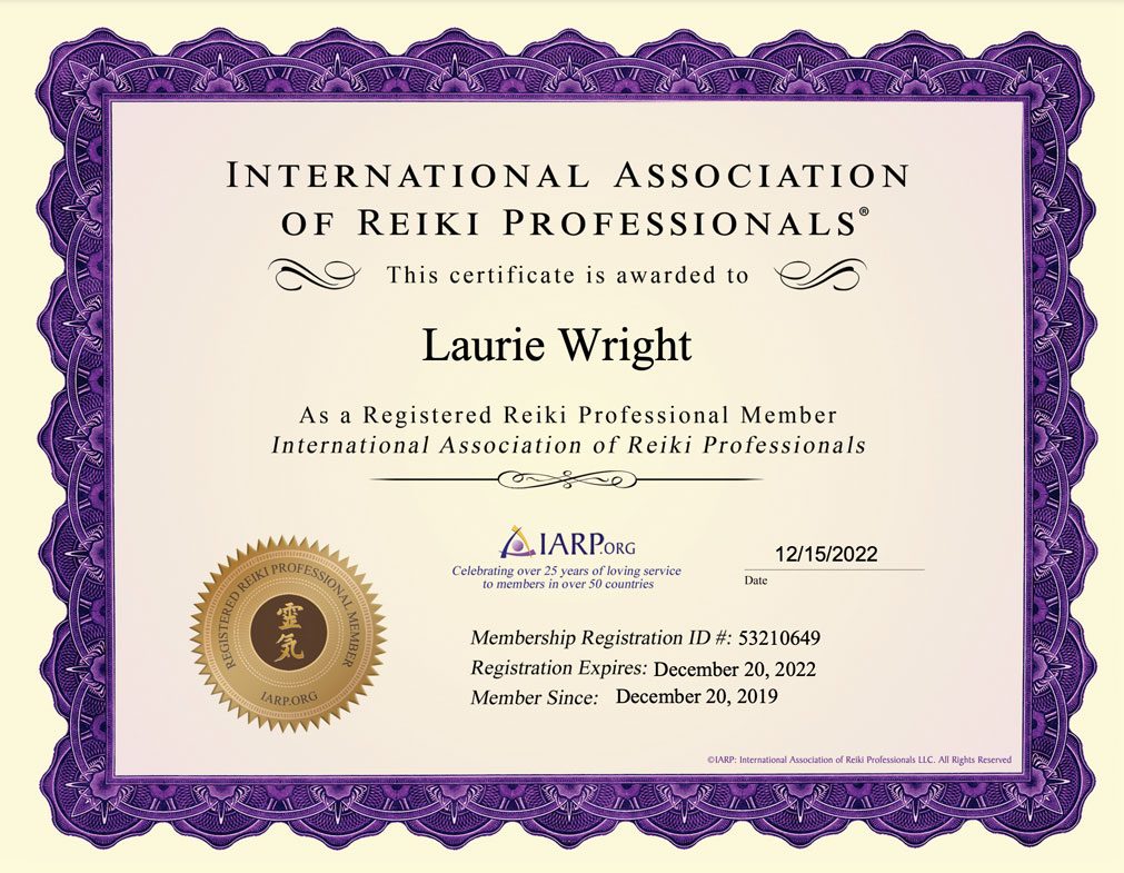 IARP Certificate 2022
